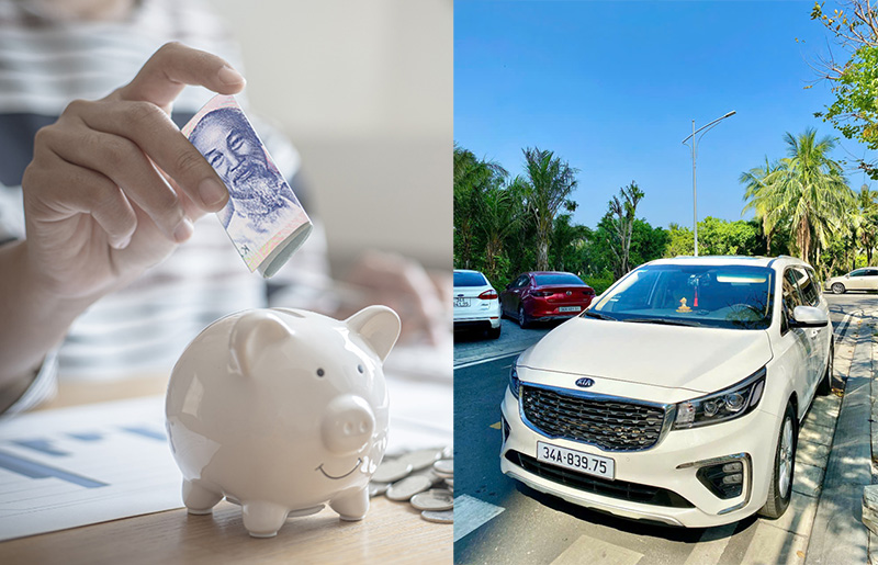 Su dung dich vu xe ghep Ha Noi di Hai Duong khong chi giup ban duoc dua don tai nha thuan tien con giup ban tiet kiem hon