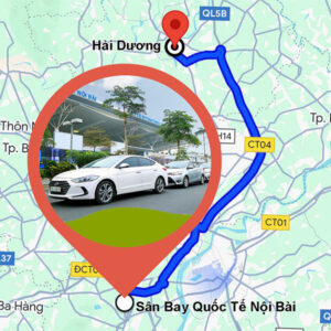 Xe Ghép Nội Bài Hải Dương Siêu Tiết Kiệm, Đón Trả Tận Nơi