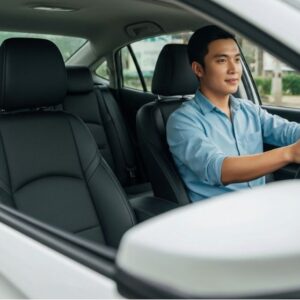 Xe 4 7 cho doi moi thiet ke sang trong noi that luon duoc ve sinh sach se mang lai cam giac thoai mai suot hanh trinh