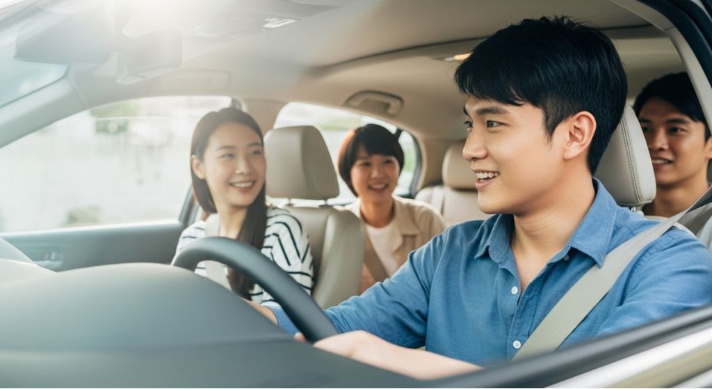 Xe ghép Hà Nội Hải Phòng sau sáp nhập Mới Nhất giá từ 150k 31 Hanh khach rat vui mung khi biet va tham gia chuong trinh tri an Ve xe 0 dong tai nha xe ghep Dung Minh