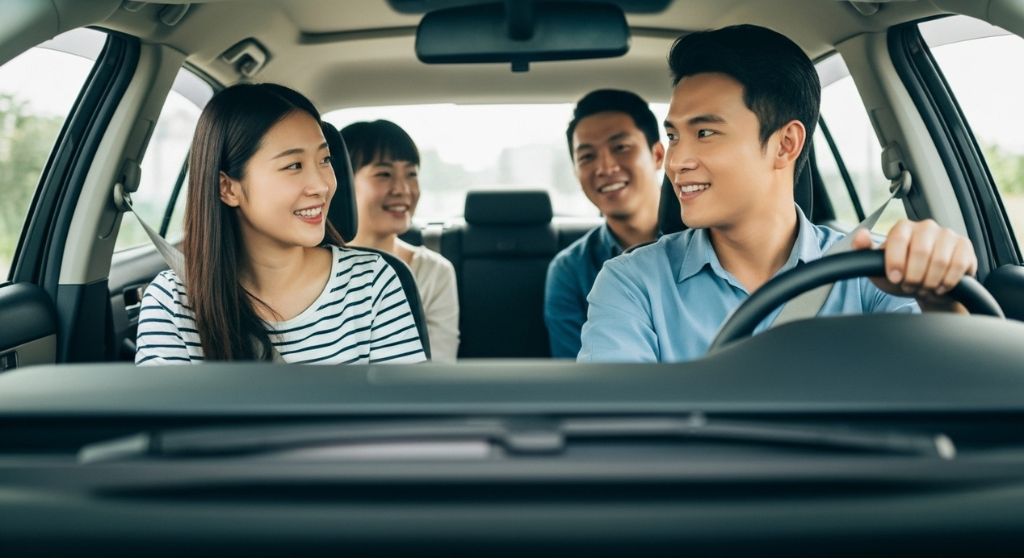 Xe ghép Hà Nội Hải Phòng sau sáp nhập Mới Nhất giá từ 150k 23 Noi that xe ghep Ha Noi di Hai Phong rong rai sach se phu hop cho chuyen di duong dai thoai mai