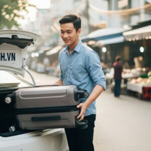 Tai xe xe ghep Ha Noi Hai Phong giau kinh nghiem phuc vu va ho tro hanh khach rat nhiet tinh