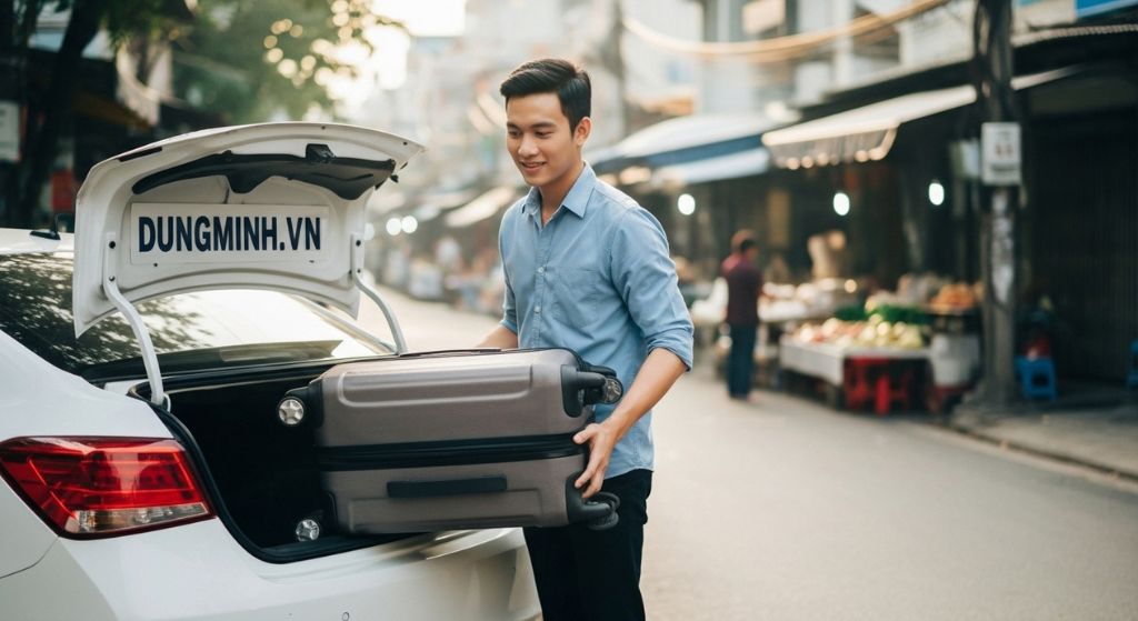 Xe ghép Hà Nội Hải Phòng sau sáp nhập Mới Nhất giá từ 150k 26 Tai xe xe ghep Ha Noi Hai Phong giau kinh nghiem phuc vu va ho tro hanh khach rat nhiet tinh