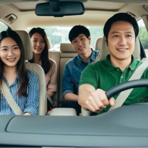 Nha xe ghep Thuy Nguyen Hai Phong di Ha Noi uy tin phuc vu bang xe doi moi mang lai hanh trinh thoai mai cho moi hanh khach