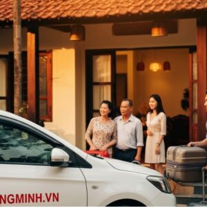 Xe ghep Thuy Nguyen Ha Noi don tan nha – tra tan noi giup tiet kiem thoi gian va cuc ky tien loi
