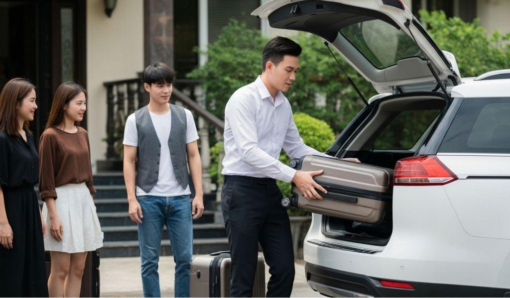 Uu diem cua ghep Uong Bi di Ha Khong can ra ben khong lo chen chuc xe den tan noi don ban voi khong gian yen tinh chi phi lai cuc ky hop ly